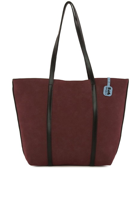 Zoozie Bags Bolso Bandolera Maxi Rojo Claret Zoozie Bags Bolso Bandolera Maxi Rojo Claret